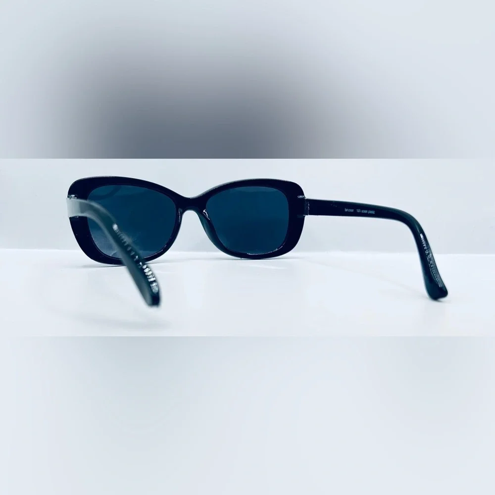 BE Ocean BE515 Black Oval Sunglasses Frames